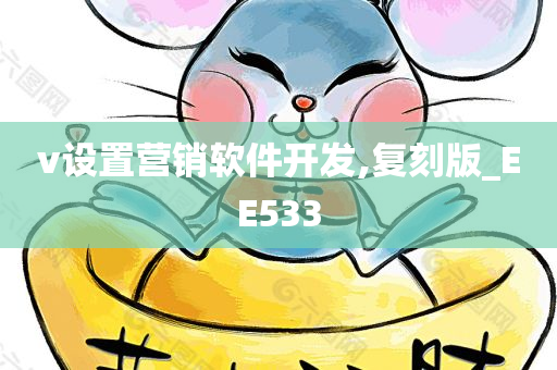 v设置营销软件开发,复刻版_EE533