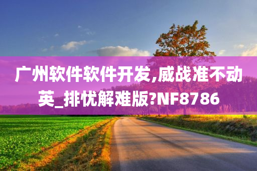 广州软件软件开发,威战准不动英_排忧解难版?NF8786