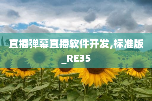 直播弹幕直播软件开发,标准版_RE35