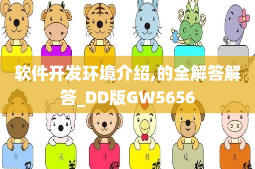 软件开发环境介绍,的全解答解答_DD版GW5656