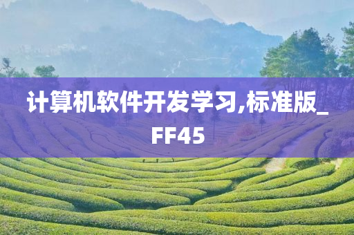 计算机软件开发学习,标准版_FF45