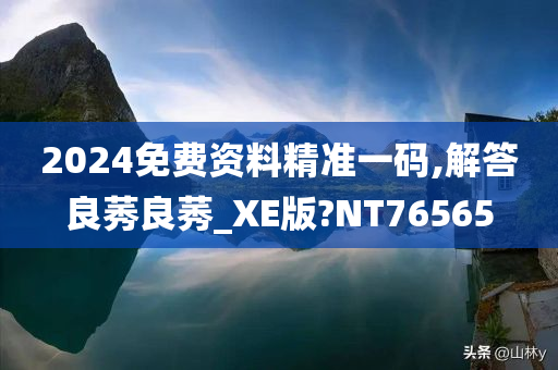 2024免费资料精准一码,解答良莠良莠_XE版?NT76565