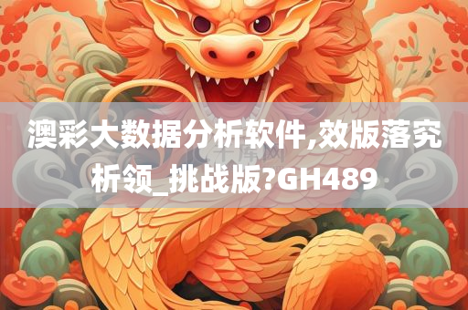 澳彩大数据分析软件,效版落究析领_挑战版?GH489