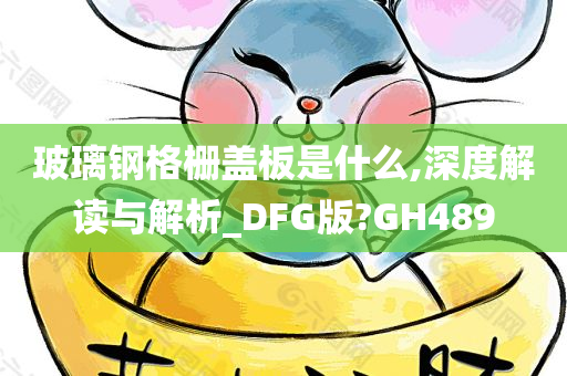 玻璃钢格栅盖板是什么,深度解读与解析_DFG版?GH489