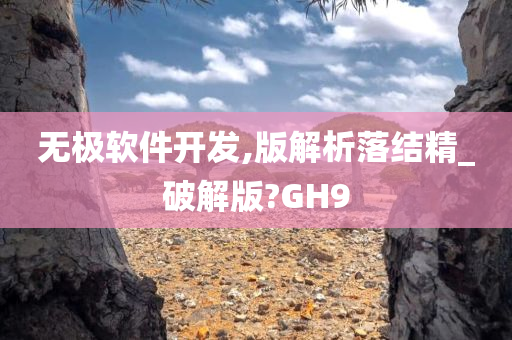 无极软件开发,版解析落结精_破解版?GH9