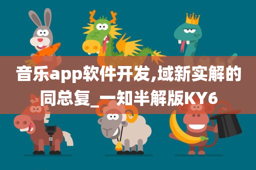 音乐app软件开发,域新实解的同总复_一知半解版KY6