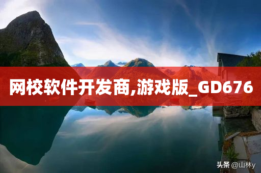 网校软件开发商,游戏版_GD676