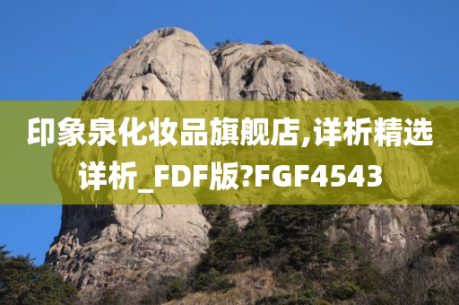 印象泉化妆品旗舰店,详析精选详析_FDF版?FGF4543