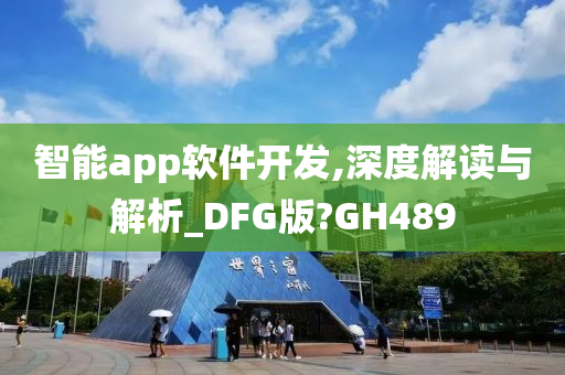 智能app软件开发,深度解读与解析_DFG版?GH489