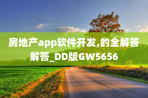 房地产app软件开发,的全解答解答_DD版GW5656