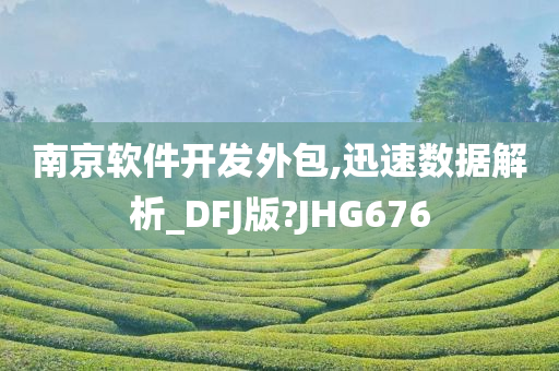 南京软件开发外包,迅速数据解析_DFJ版?JHG676