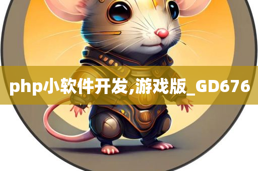 php小软件开发,游戏版_GD676