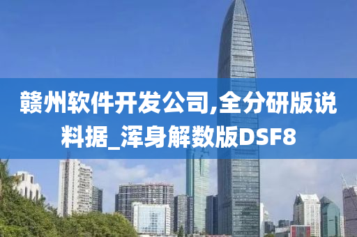 赣州软件开发公司,全分研版说料据_浑身解数版DSF8