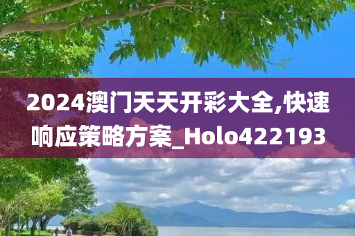 2024澳门天天开彩大全,快速响应策略方案_Holo422193