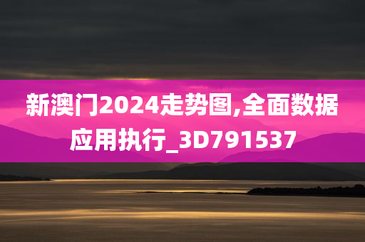 新澳门2024走势图,全面数据应用执行_3D791537