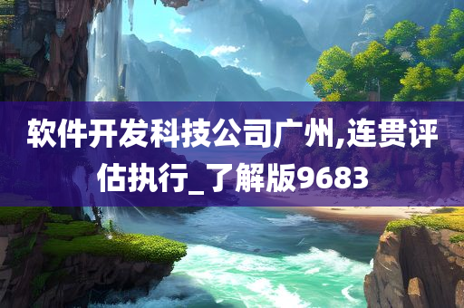 软件开发科技公司广州,连贯评估执行_了解版9683