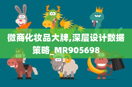 微商化妆品大牌,深层设计数据策略_MR905698