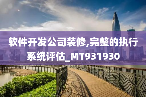 软件开发公司装修,完整的执行系统评估_MT931930