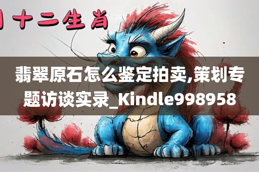 翡翠原石怎么鉴定拍卖,策划专题访谈实录_Kindle998958