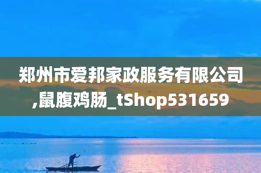 郑州市爱邦家政服务有限公司,鼠腹鸡肠_tShop531659