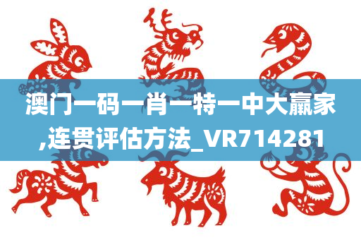 澳门一码一肖一特一中大羸家,连贯评估方法_VR714281