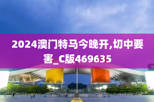 2024澳门特马今晚开,切中要害_C版469635