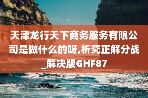 天津龙行天下商务服务有限公司是做什么的呀,析究正解分战_解决版GHF87